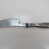 Butter Knife Chiseled Blade, Sleeve Silver Filled - Ecrin