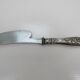 Butter Knife Chiseled Blade, Sleeve Silver Filled - Ecrin