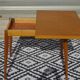 Scandinavian portfolio table model "half-century" by SAM