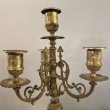 Candélabre en bronze style Napoleon III