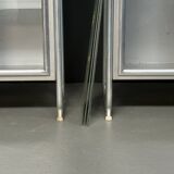 2 vitrines médicales italiennes vintage de profa - padoue