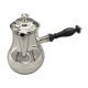 Silver metal chocolate maker