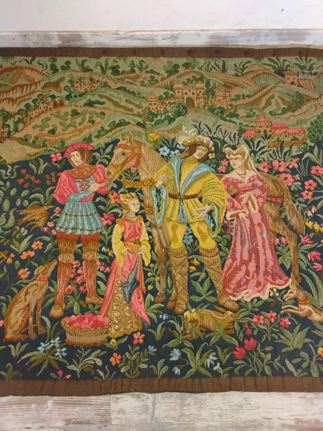 Wall hanging / tapestry