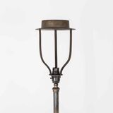Silver plated Gec standard floor lamp