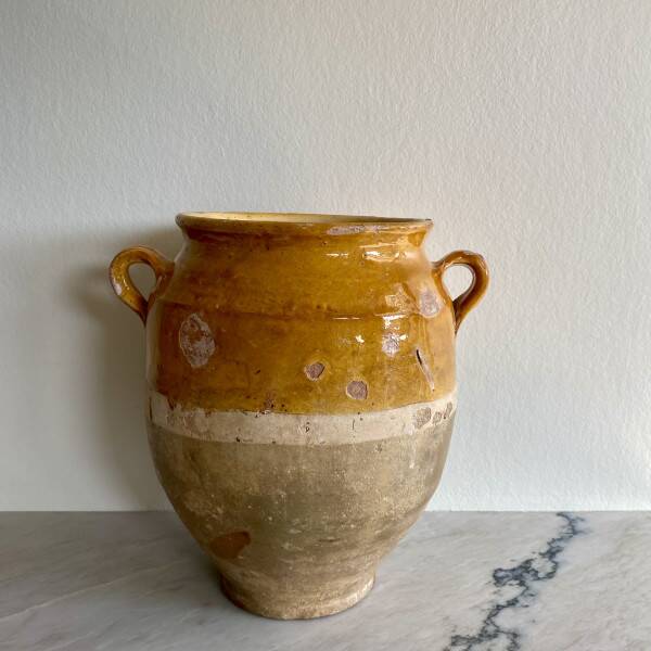 27 cm grease pot