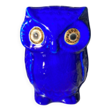 Blue owl, Longwy enamels