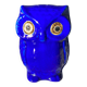 Blue owl, Longwy enamels