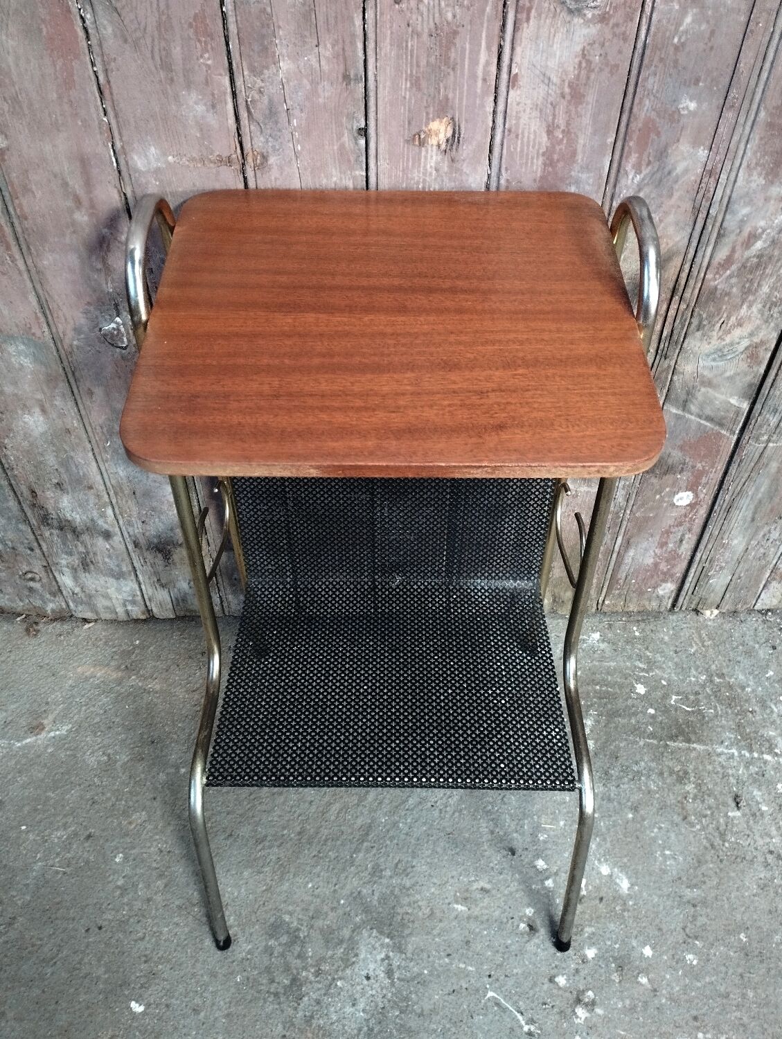 Vintage end table