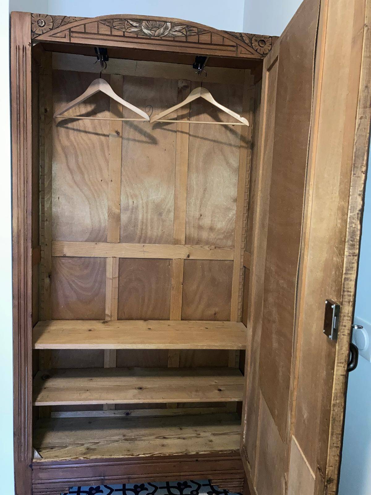 Art Deco style wardrobe