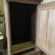 Raw wood wardrobe / closet