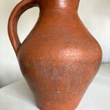 Vase pitcher XL in potter's terracotta 1960