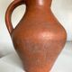 Vase pitcher XL in potter's terracotta 1960