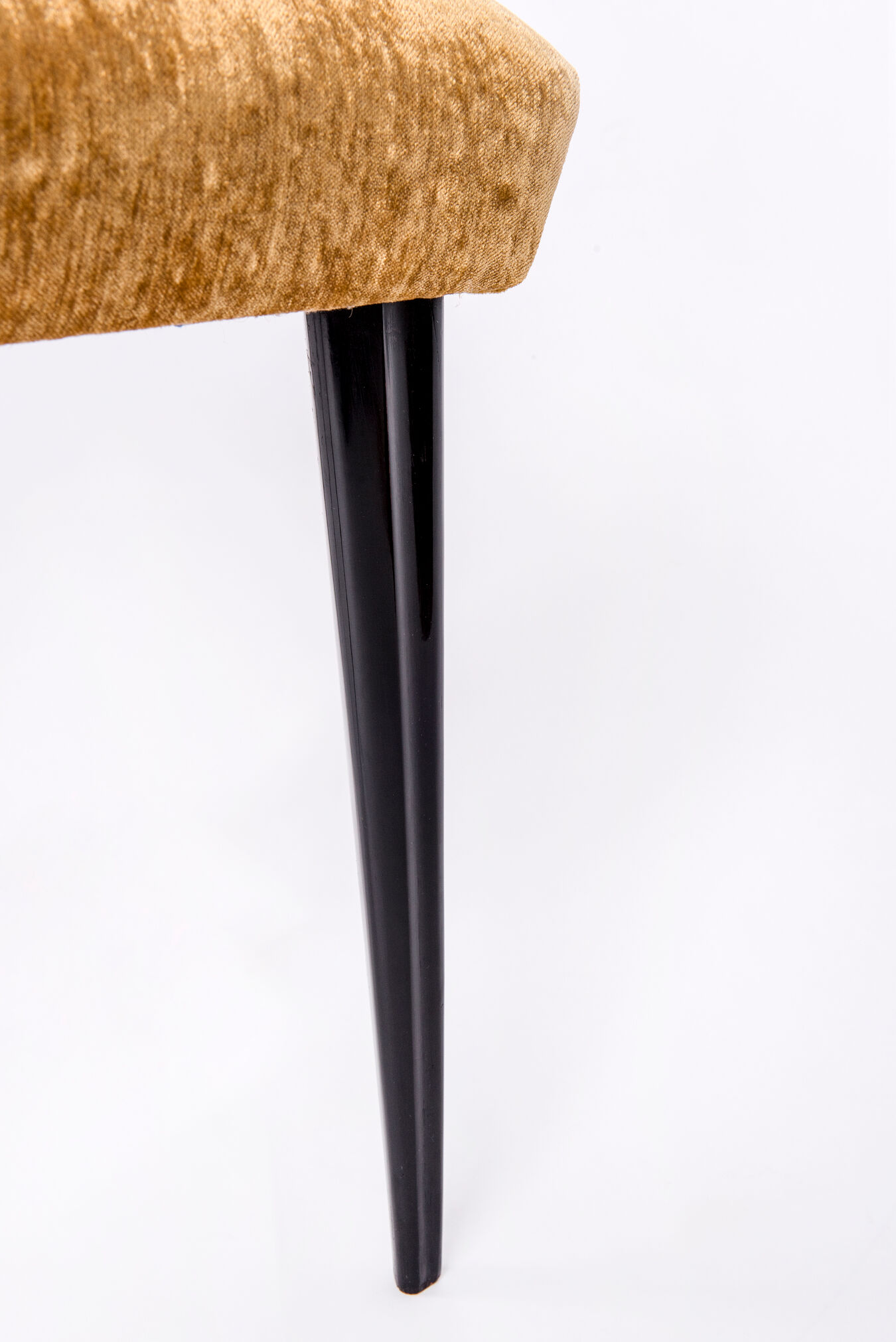 Set of 6 chairs from the 1950s.