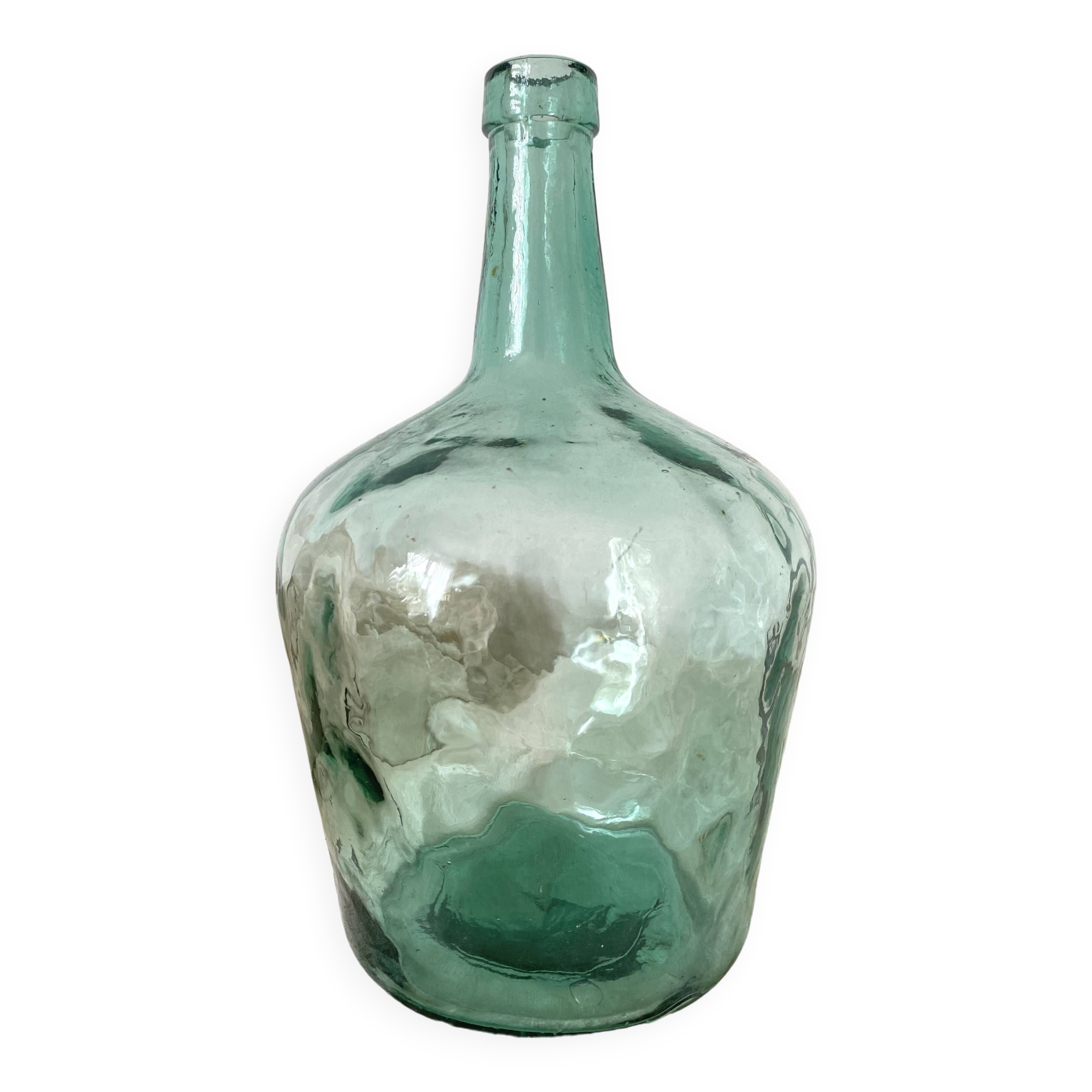 Turquoise 2 l demijohn