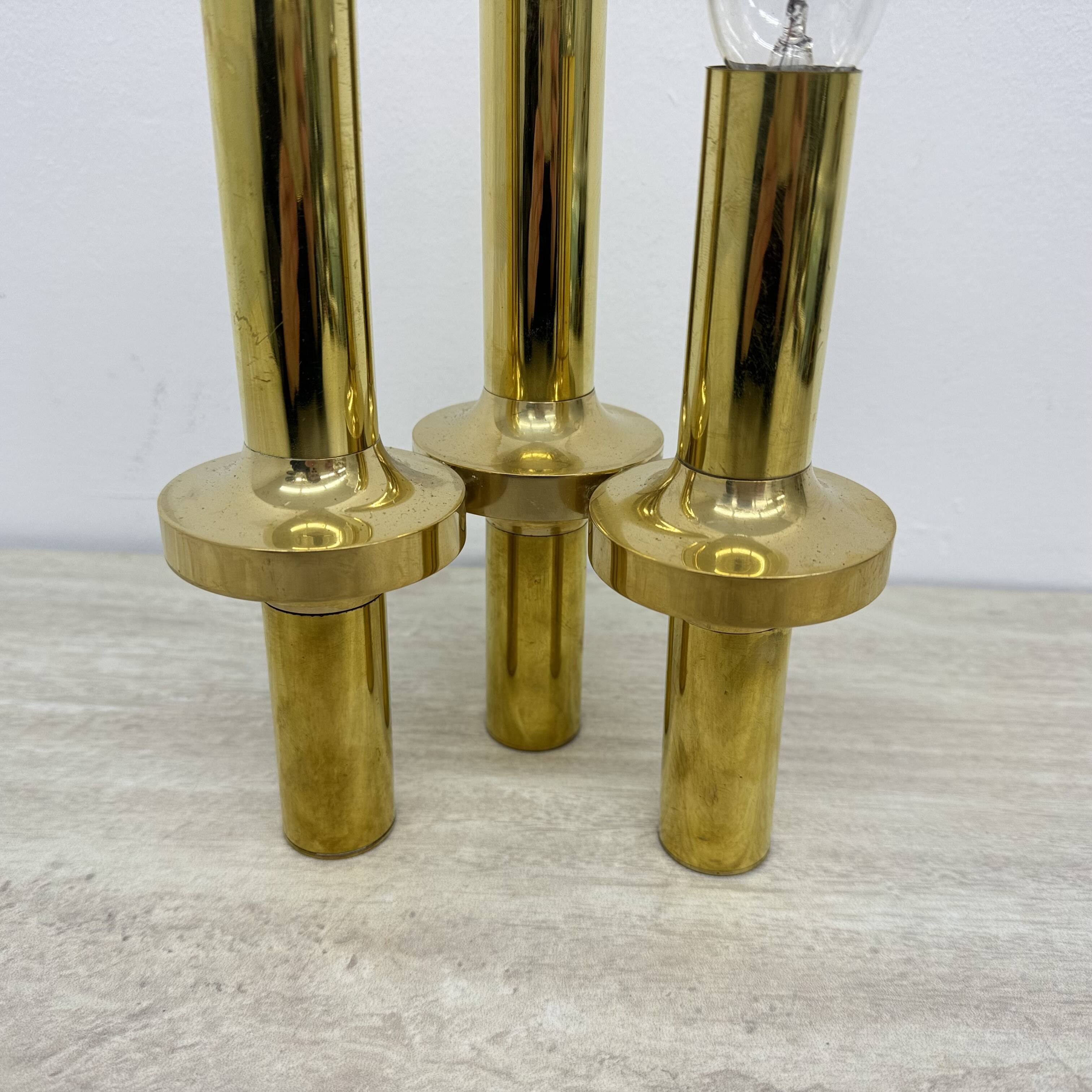 Mid-century Gaetano Sciolari for Boulanger table lamp, 1970’s