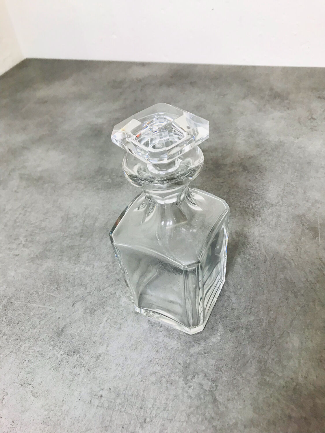 Baccarat crystal whisky decanter