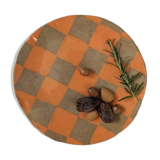 Plat en grès