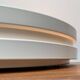 Delta Facet Ceiling Lamp Danish Mid-Century by Louis Poulsen