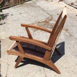 Free-Span armchair FS 116 France 1952