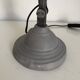 Vintage 1950s industrial workshop desk lamp Super Chrome - 60 cm