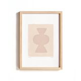 Painting on paper - B213 - painting signed Eawy