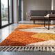 Tapis marocains traditionnels sur commande 250cmx150cm