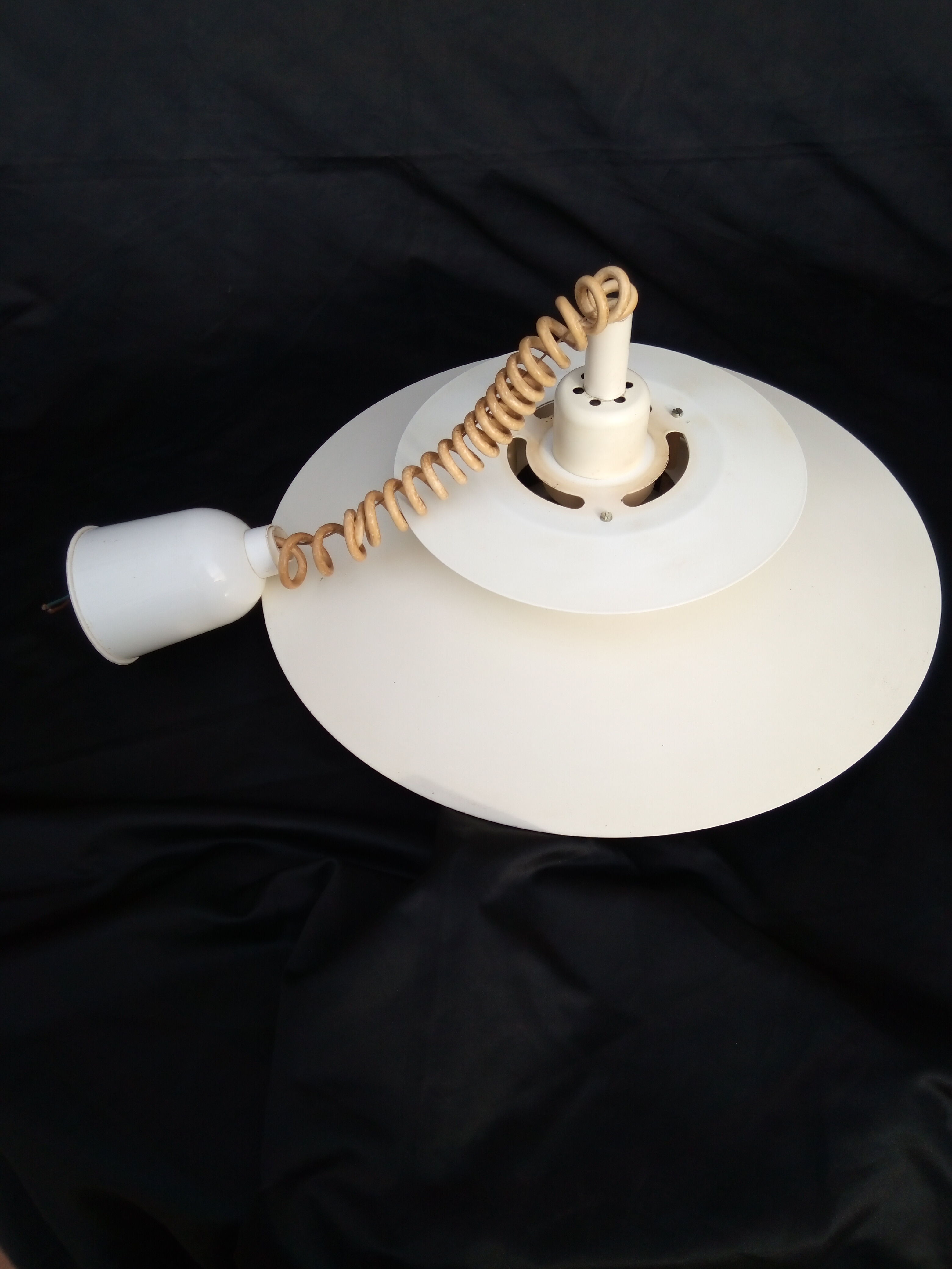 Suspension, 1970s chandelier