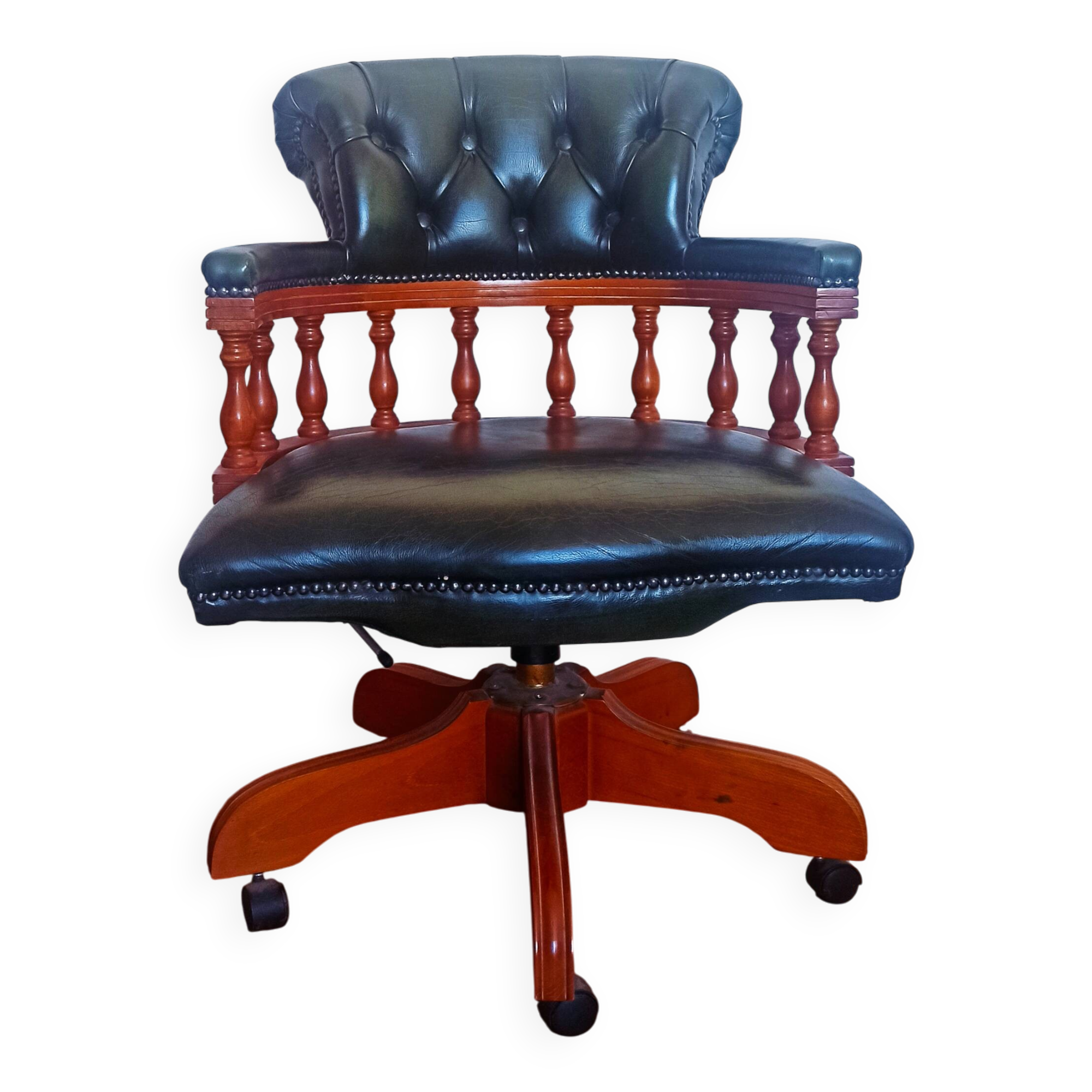 Office chair, swivel chair with wheels