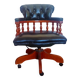 Office chair, swivel chair with wheels