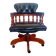 Office chair, swivel chair with wheels