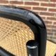 Vintage Cesca design chair b32 black model