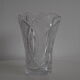 Crystal vase Novy Bor 1960s