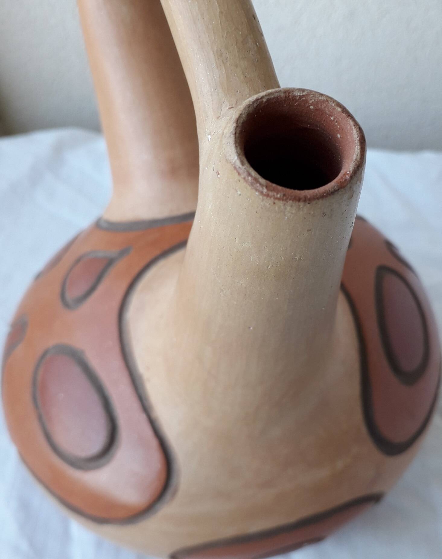 Poterie vase en terre cuite