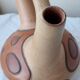 Poterie vase en terre cuite