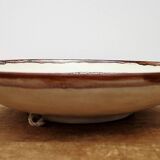 Circular, hollow dish. Ceramic from the 60s-70s