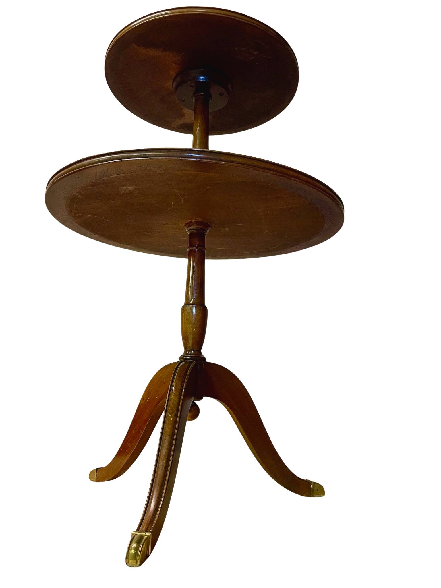 silent servant leather and mahogany