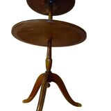 silent servant leather and mahogany