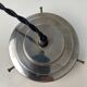 Old vintage opaline pendant lamp