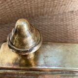 Copper fountain decoration