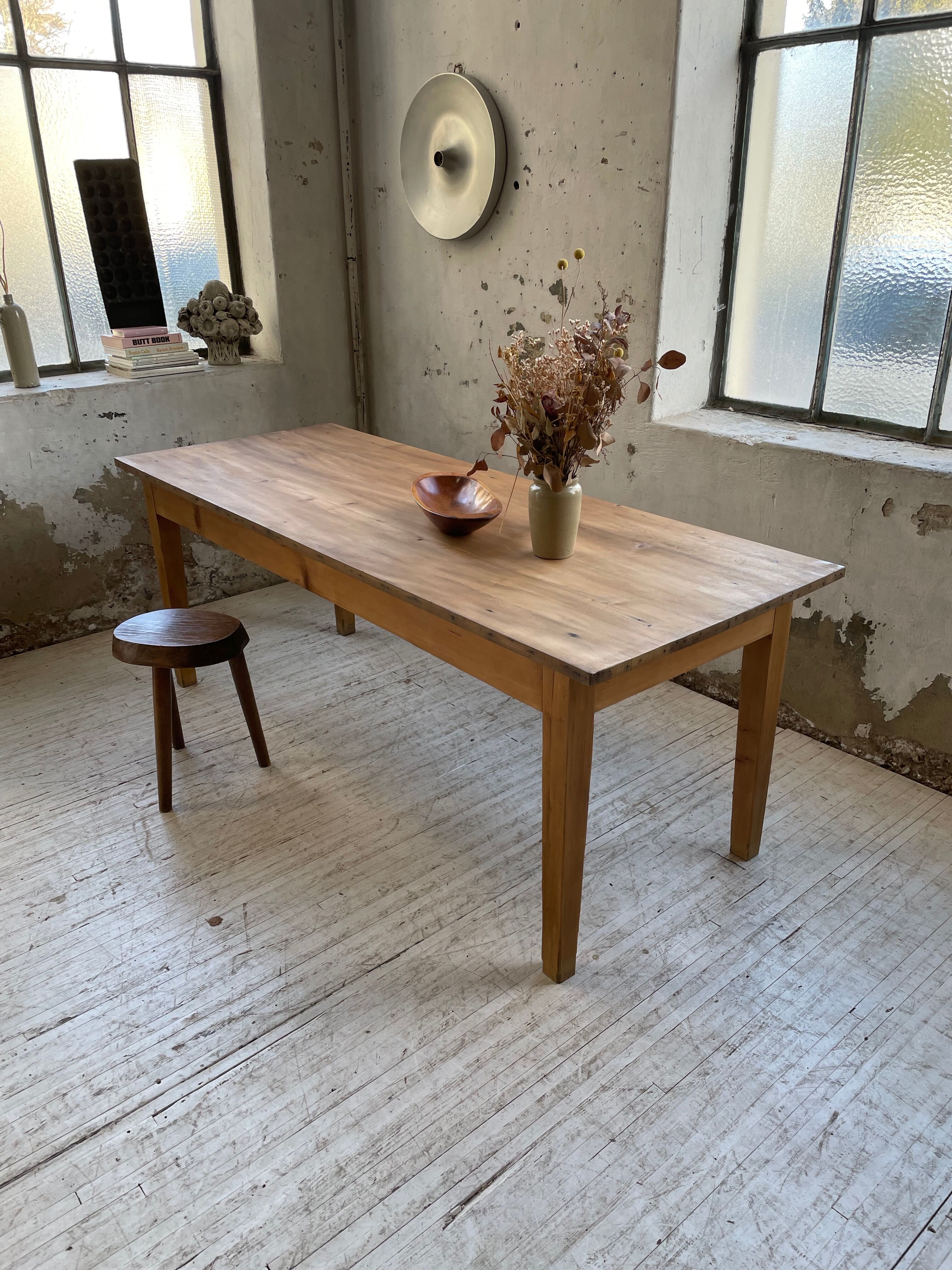 Farmhouse table 2m in pine
