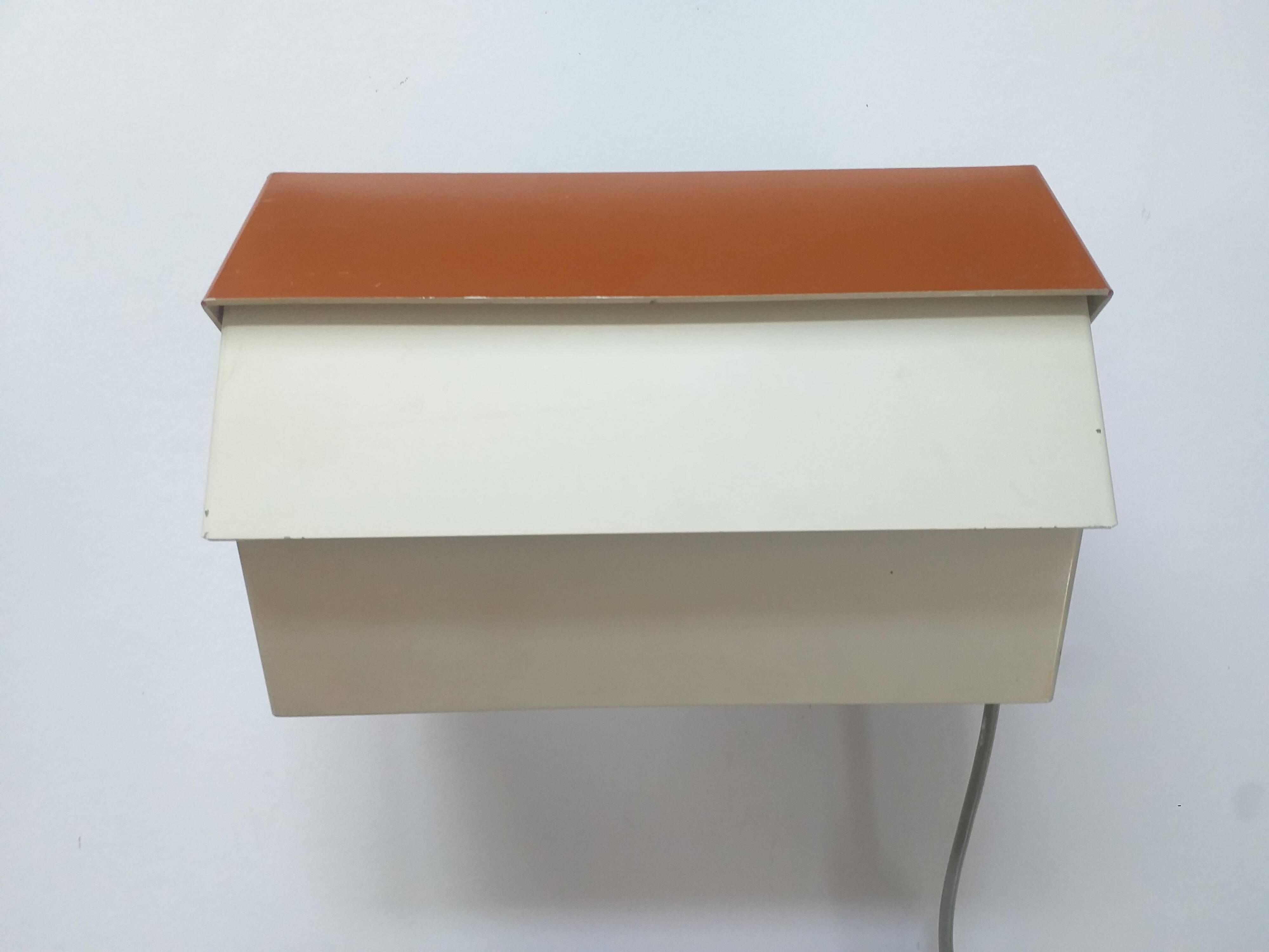 Pair of Midcentury Wall Lamps Napako, 1970s