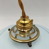 Blue opaline suspension