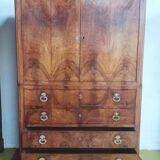 Commode cabinet secrétaire époque Charles X