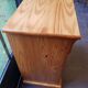 Pine chest of drawers