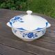 Art Deco Corsica soup tureen or vegetable dish by Digoin Sarreguemines 1930