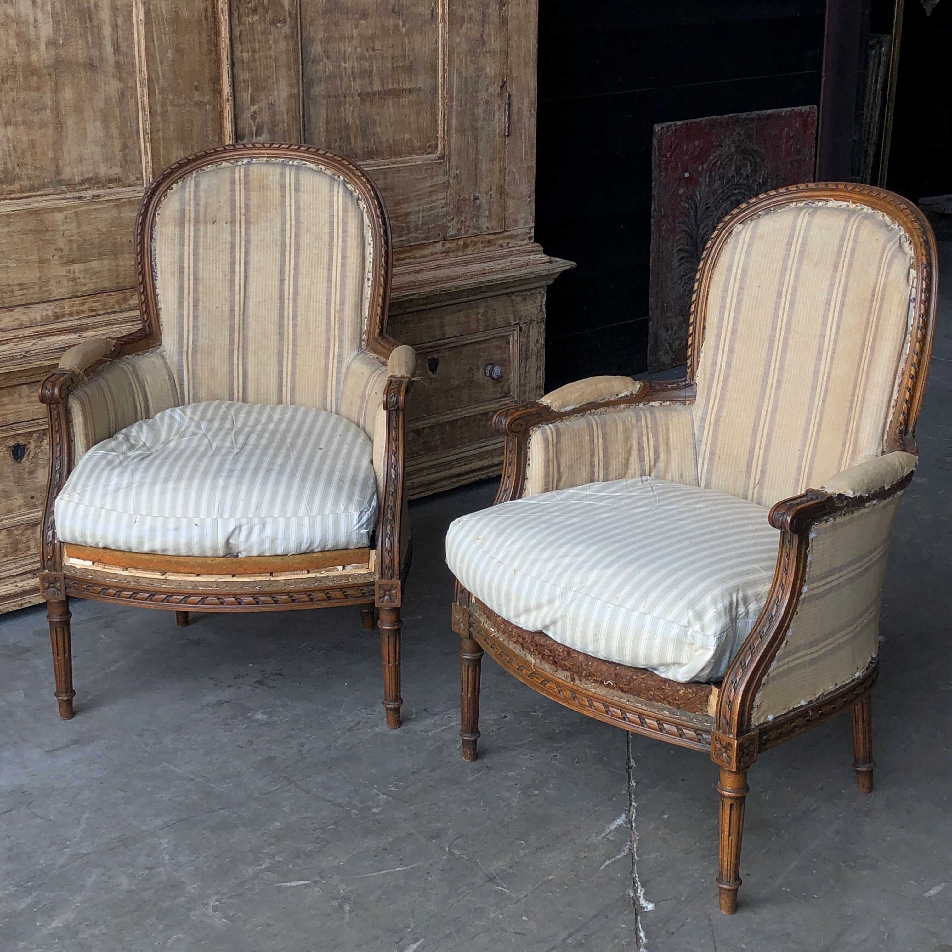 Pair of chairs