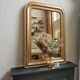 Louis Philippe mirror 105 x 78 cm