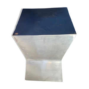 tabouret en chrome design