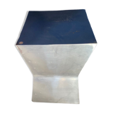 Chrome stool design 1980s