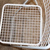 Set of two folding chairs Ted Net by Niels Gammelgaard